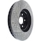 Centric Parts Sport Drilled/Slotted Brake Rotor, 127.44114L 127.44114L - alternate 5